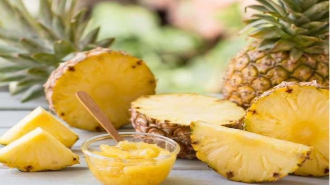 Цукаты ананасов калорийность и польза